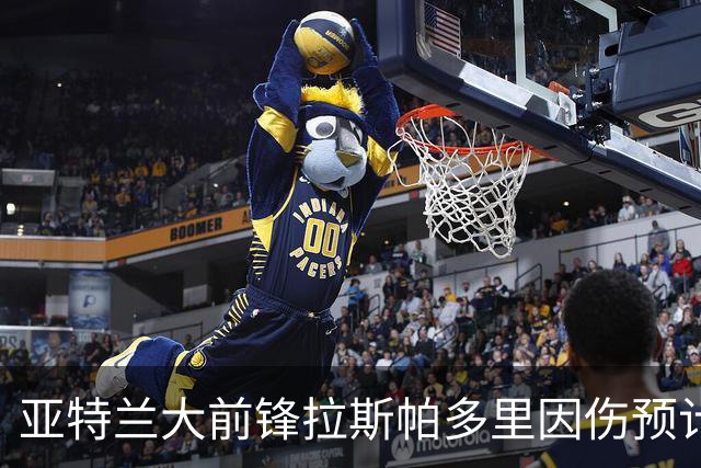 亚特兰大前锋拉斯帕多里因伤预计缺席三周