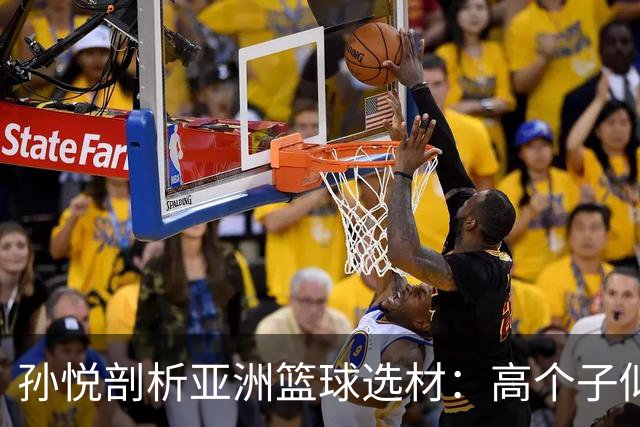 孙悦剖析亚洲篮球选材：高个子似长棍，矮个子如匕首