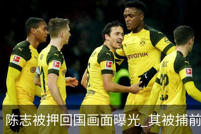 陈志被押回国画面曝光 其被捕前的傲慢形成鲜明对比